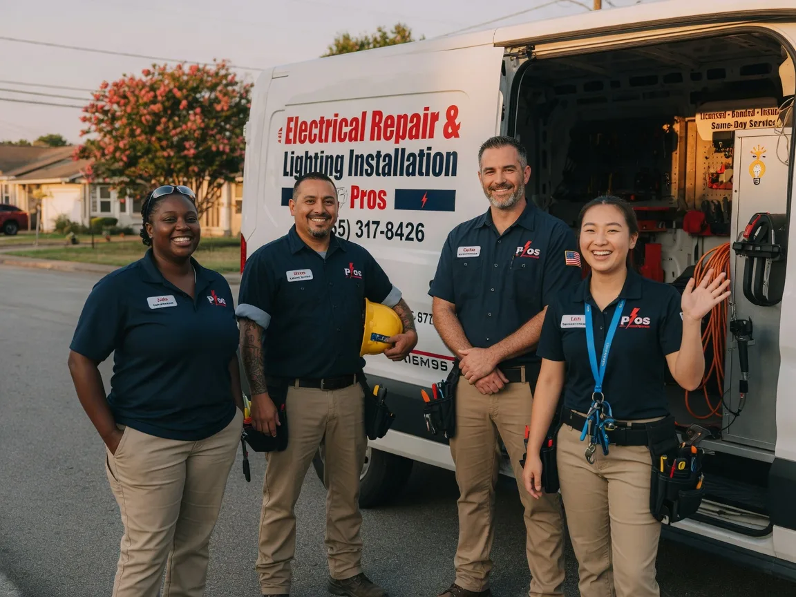 Licensed Electrician company in Sunbury, NC